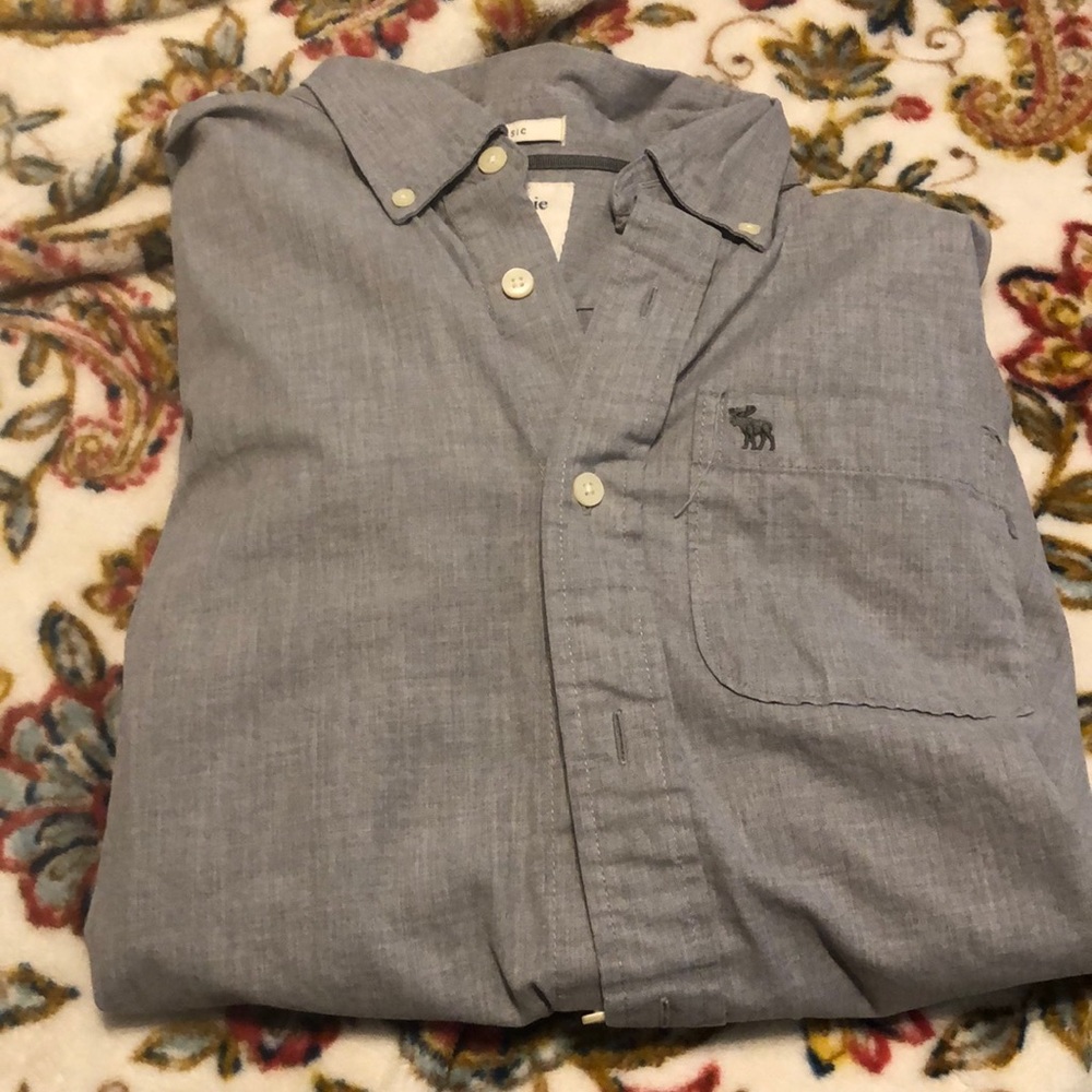 Abercrombie and Fitch button down